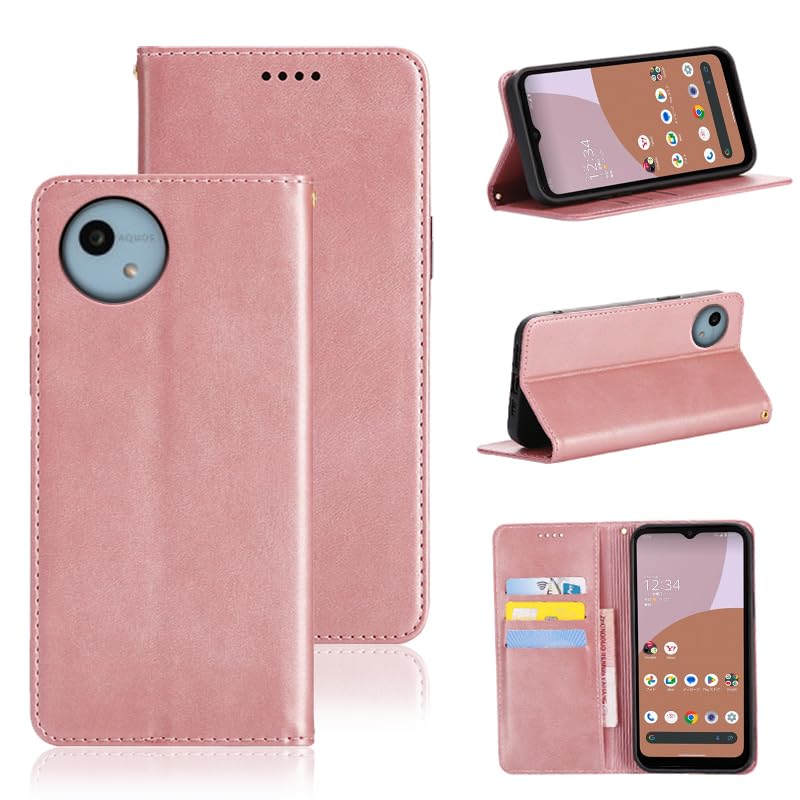 Amazon.co.jp: AQUOS wish4 Case Folio AQUOS wish 4 SH-52E Notebook